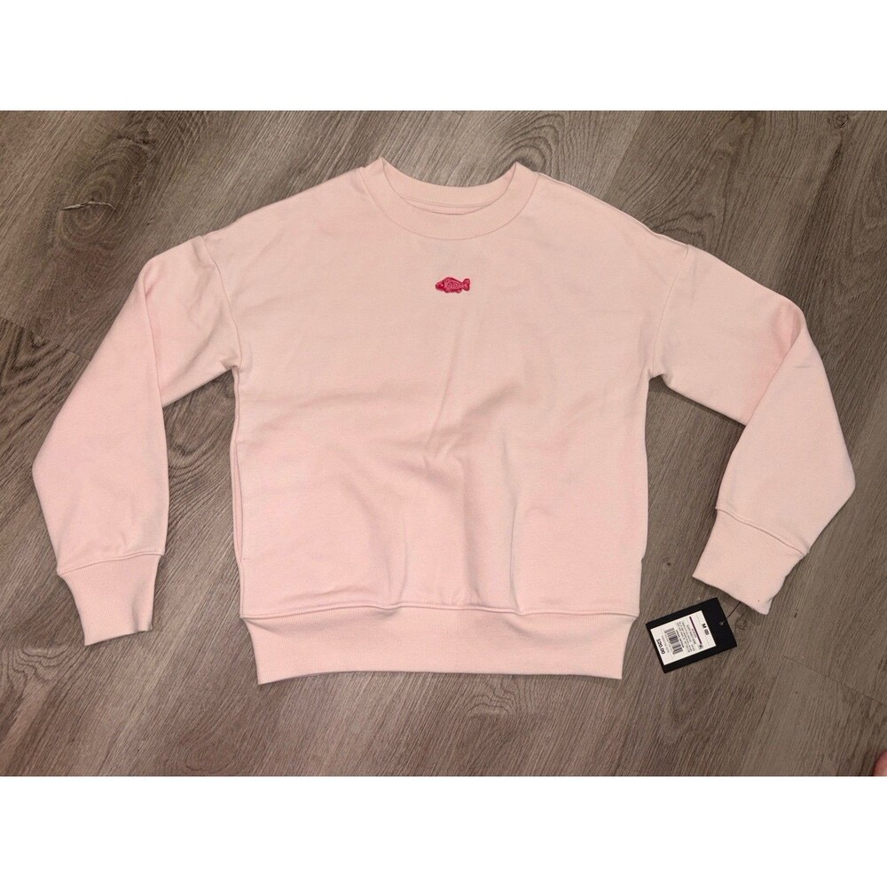 Girls‎ Art Class long sleeve sweater with a fish on front 8 Medium NWT